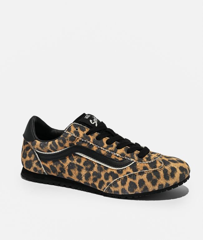Vans Super Lowpro Leopard Print Shoes - Vans