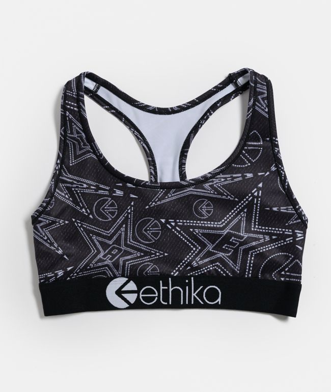 Ethika Good Denim Sports Bra - Ethika
