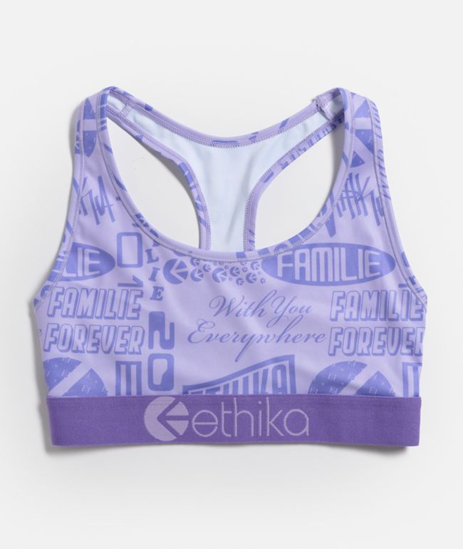 Ethika Baby Girl Sports Bra - Ethika