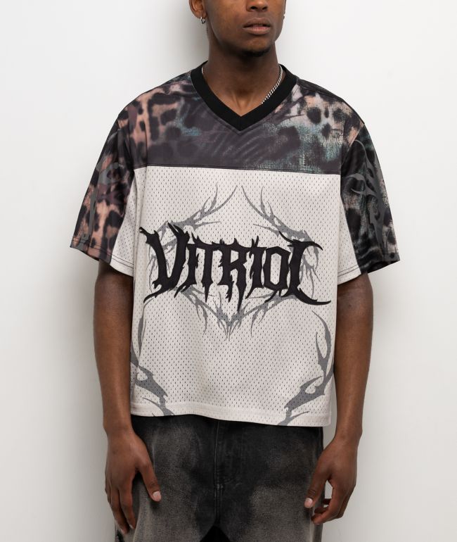 DGK Accord Blue & White Pinstripe Quarter Zip Work Shirt | Zumiez