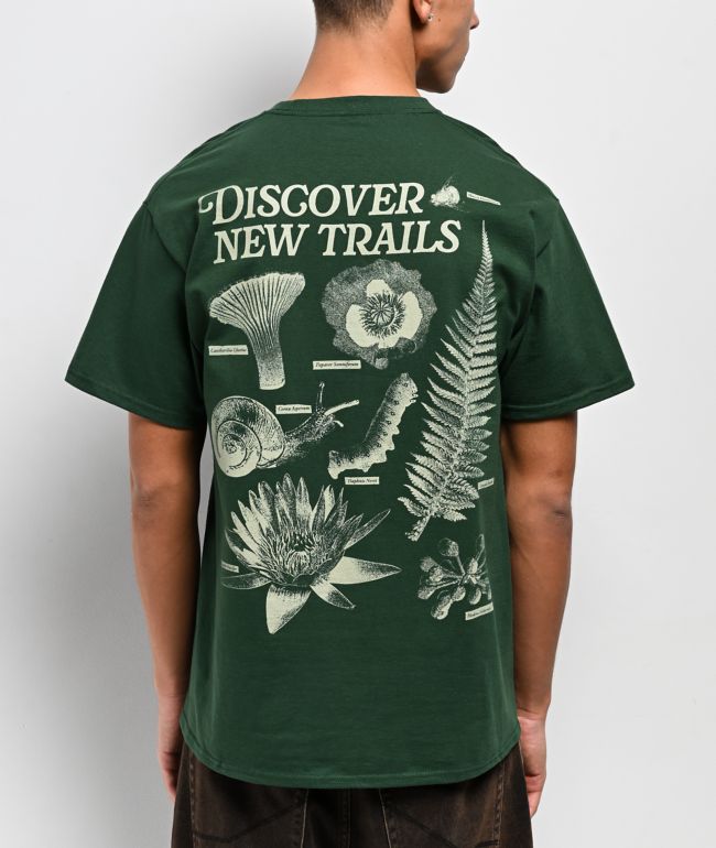 Dravus Nature's Embrace Charcoal T-Shirt | Zumiez