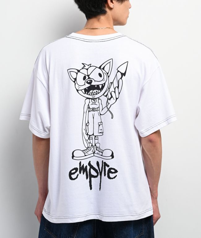 Empyre Delinquent White T-Shirt - Empyre