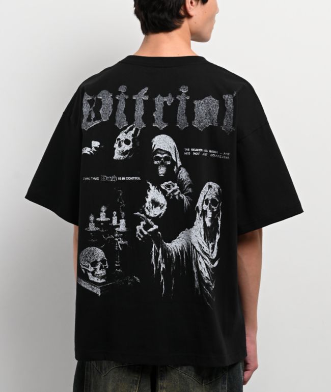 Vitriol Reaper Black T-Shirt - Vitriol