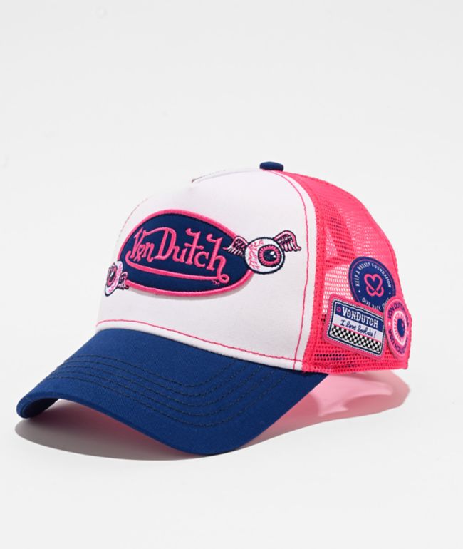 Von Dutch Safari Black Trucker Hat | Zumiez