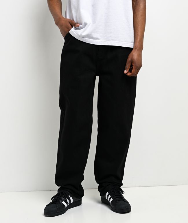 Spitfire Bighead Fill Black Loose Fit Jeans - Spitfire