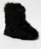 Wild Diva Melanie Boots in Medium Black