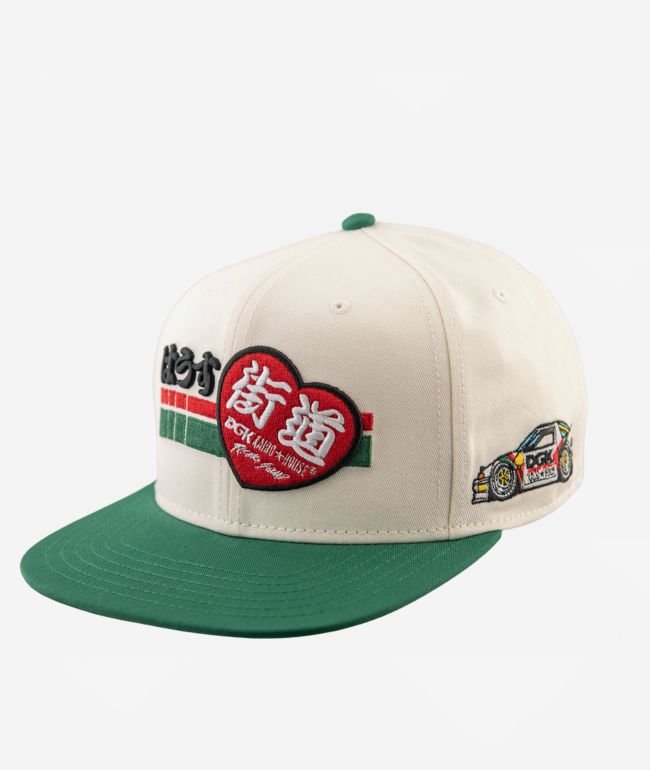 DGK x Kaido House Raceway Beige Hat | Zumiez