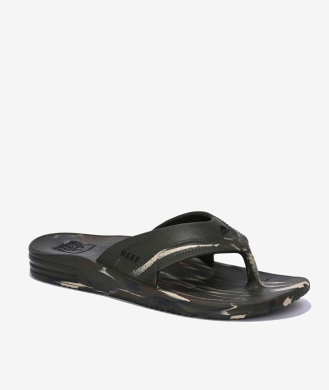 Reef Fanning H20 Marble Camo Sandals - Reef