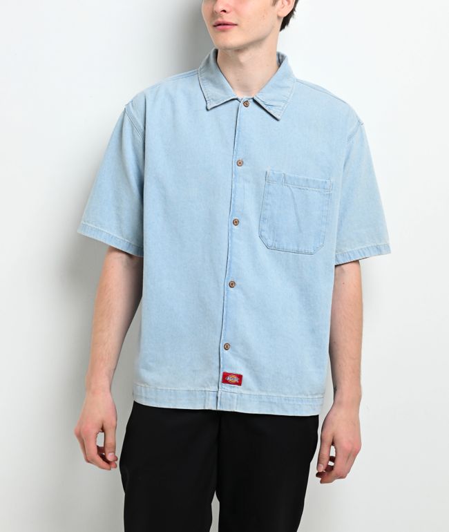 Dickies Denim Button Up Shirt - Dickies