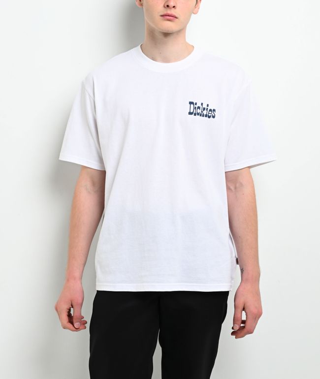 Dickies Vernal White T-Shirt - Dickies