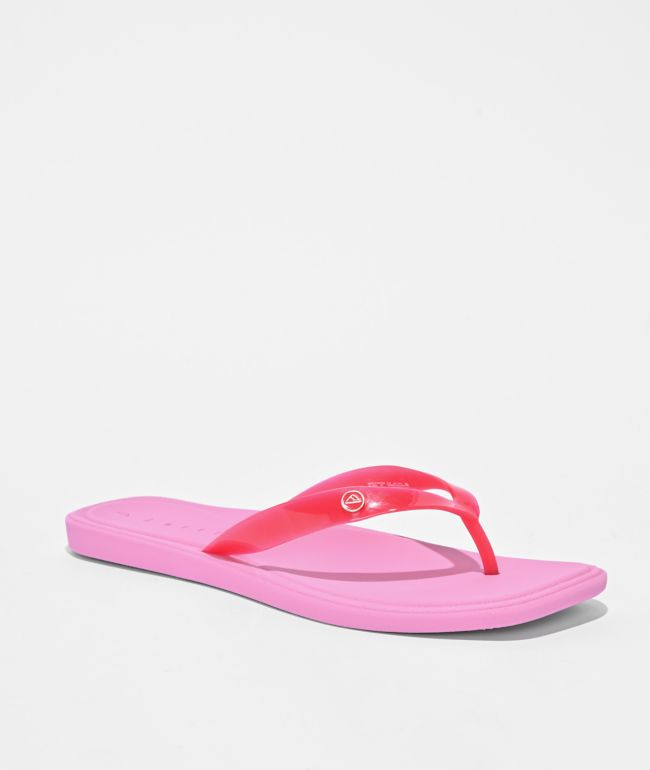 Reef Solaye Hibiscus Pink Sandals - Reef