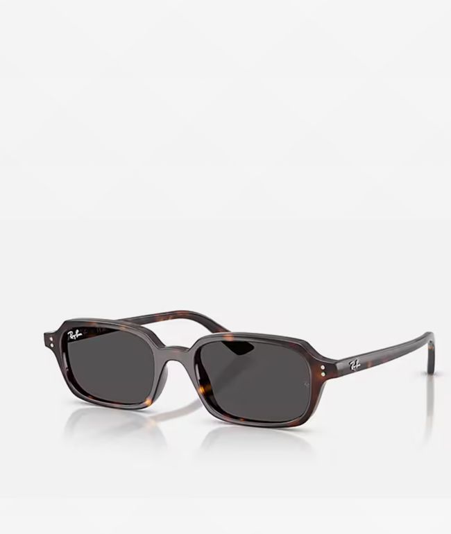 Ray-Ban Zuri Polished Havana & Dark Grey Sunglasses - Ray-Ban