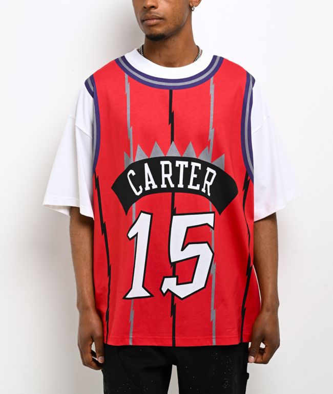 Mitchell & Ness Carter Toronto Raptors Best In Class Red & White T-Shirt - Mitchell & Ness