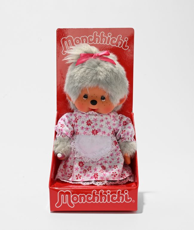 Monchhichi Rock Hoodie Boy Plush Toy