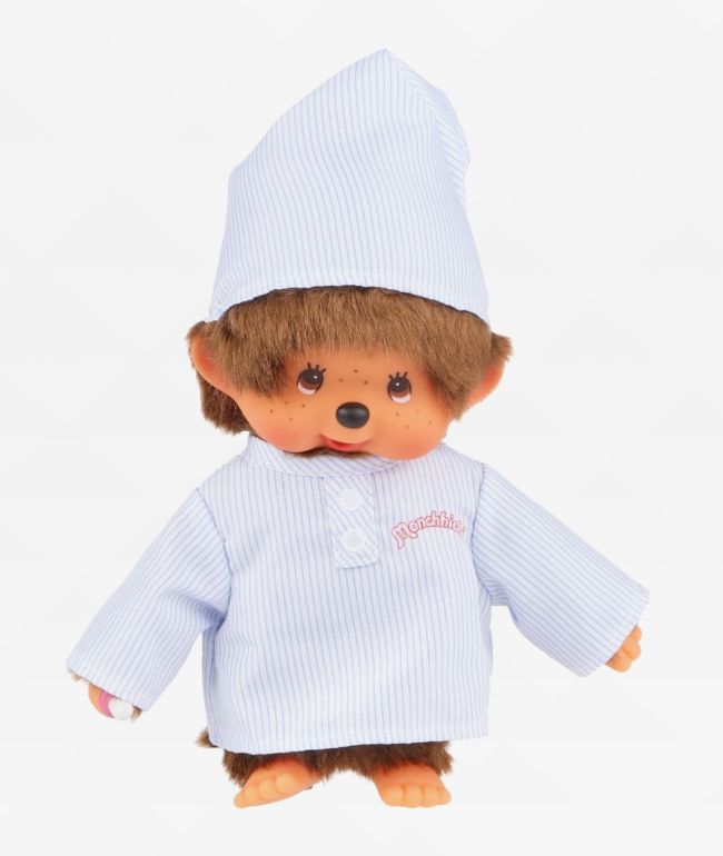Monchhichi Rock Hoodie Boy Plush Toy