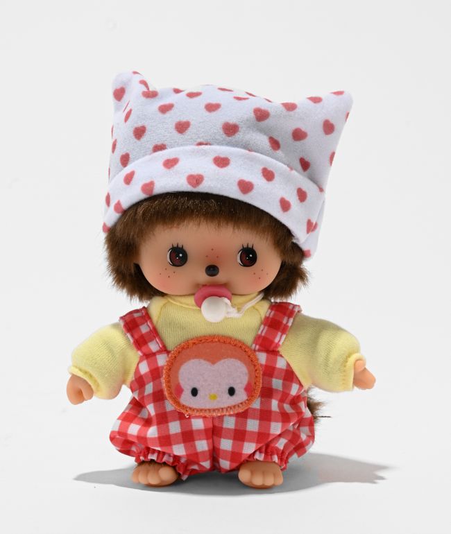 Monchhichi Rock Hoodie Boy Plush Toy