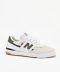 New Balance Numeric 306 Cup Foy in White, Green 
