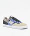 New Balance Numeric 306 Foy in White, Blue