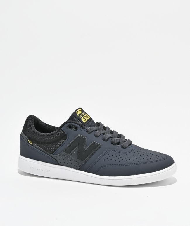New Balance Numeric Westgate 508 Navy, White & Black Skate Shoes - New Balance