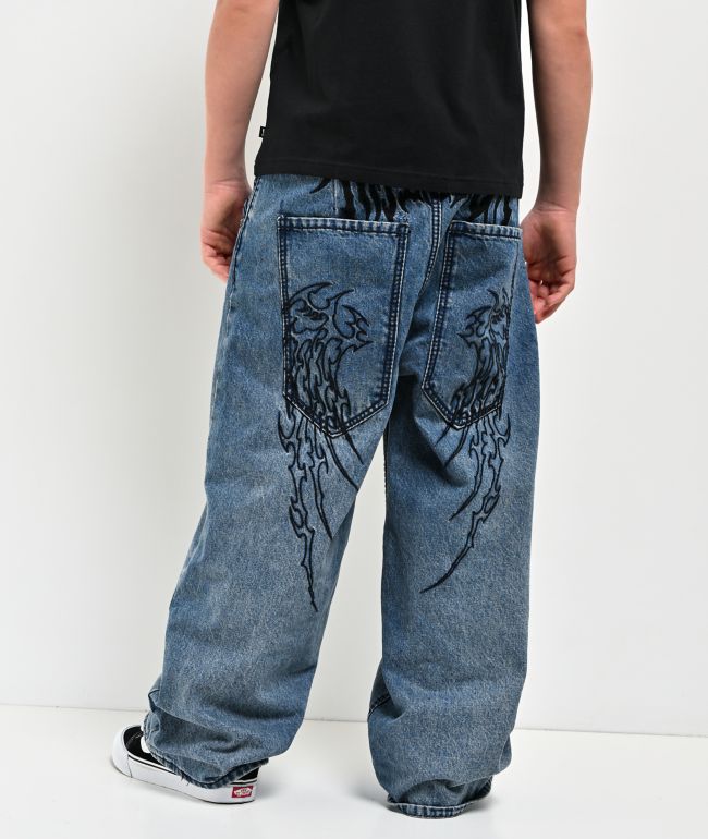 Affliction Kids Wings Medium Wash Jeans - Affliction