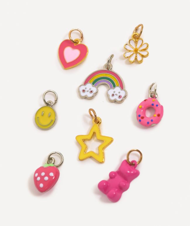 CharCharms Good Vibes 8 Pack Shoe Charms - CharCharms