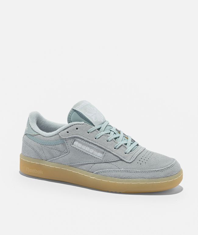 Reebok Club C 85 Blue Suede Shoes - Reebok