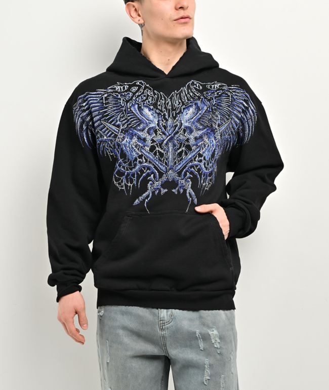 Affliction Toxic Wrath Black Hoodie - Affliction