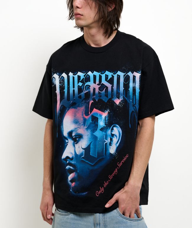 Glo Gang A Glory World Black T-Shirt | Zumiez