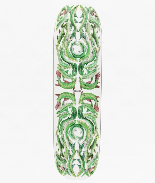 GX1000 Fish Wall 8.6" Skateboard Deck - GX1000