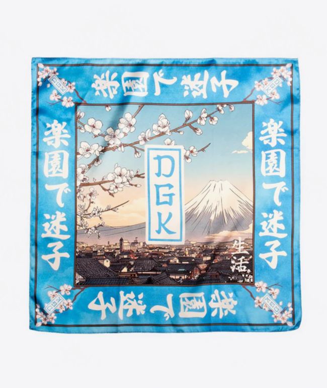DGK Heavens Blue Bandana - DGK
