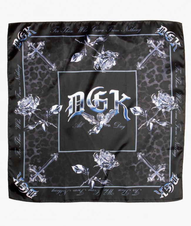 DGK Vault Black Bandana - DGK