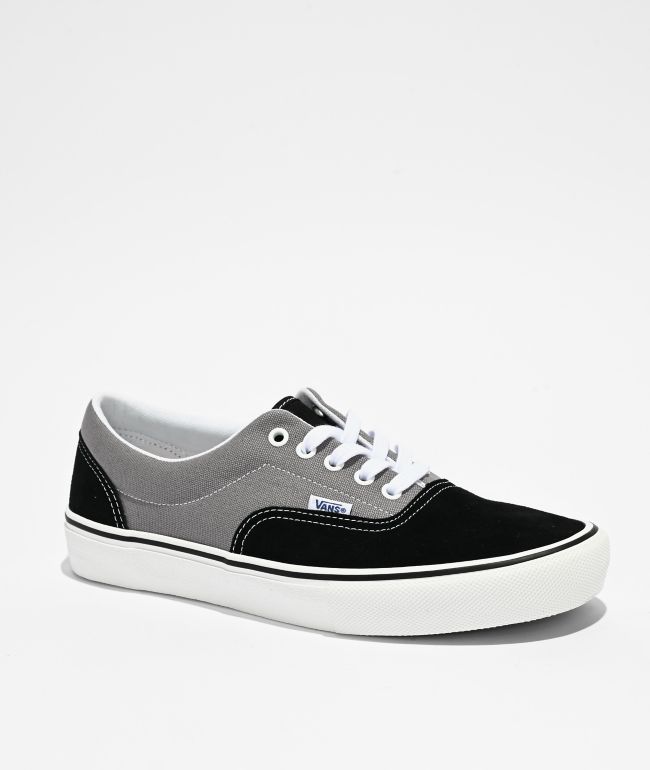 Vans Skate Era Black & Grey Shoes - Vans