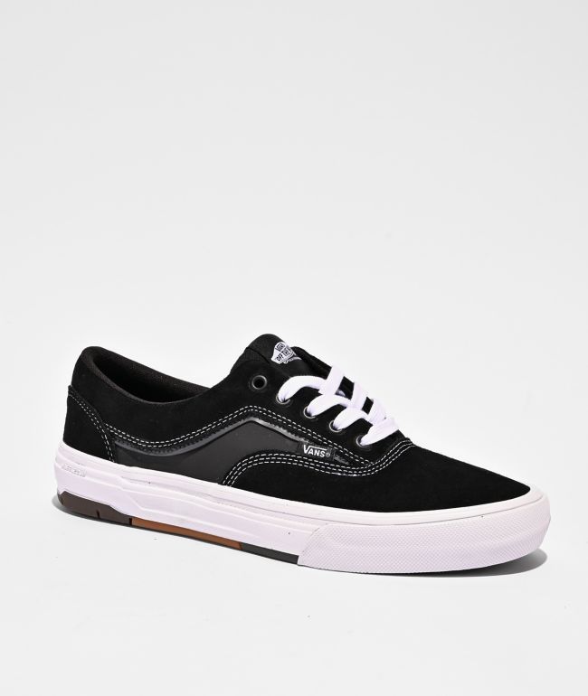 Vans Skate Era Wafflecup Black & White Shoes - Vans
