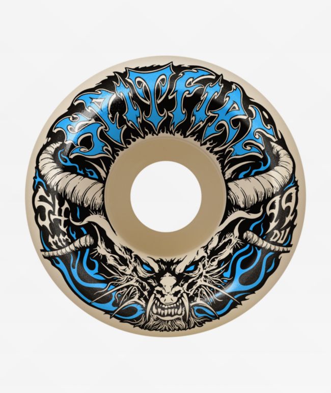 Venture Yuto V-Hollows Great Wave Silver & Blue 5.6 Skateboard