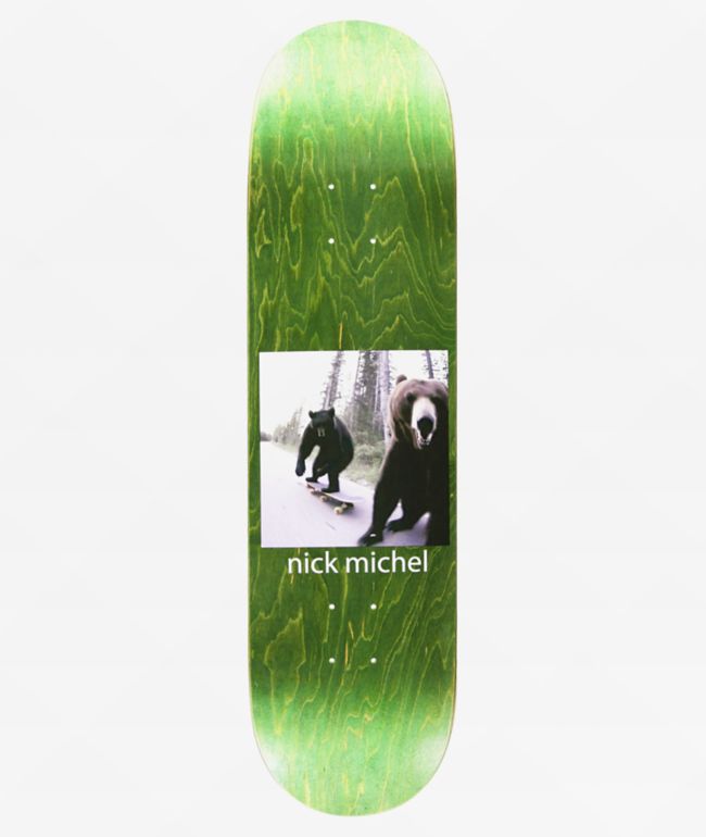 Frog Michel Bears 8.25" Skateboard Deck - Frog Skateboards
