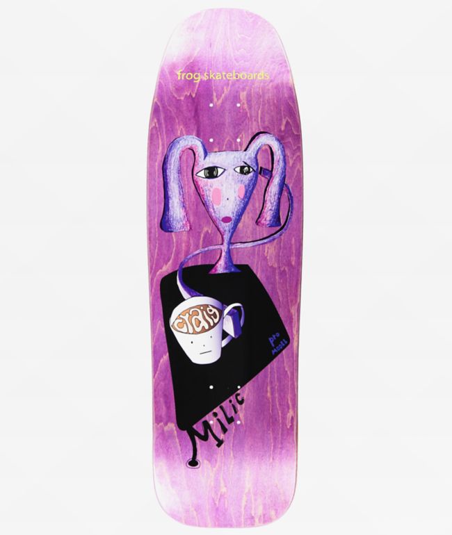 Frog Milic Pro 9.5" Skateboard Deck - Frog Skateboards