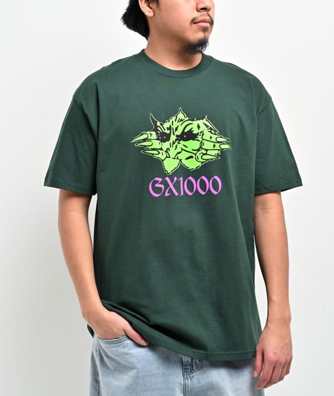 GX1000 Watcher Green T-Shirt - GX1000