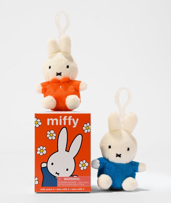 Miffy Plush Bag Charm Blind Box - 