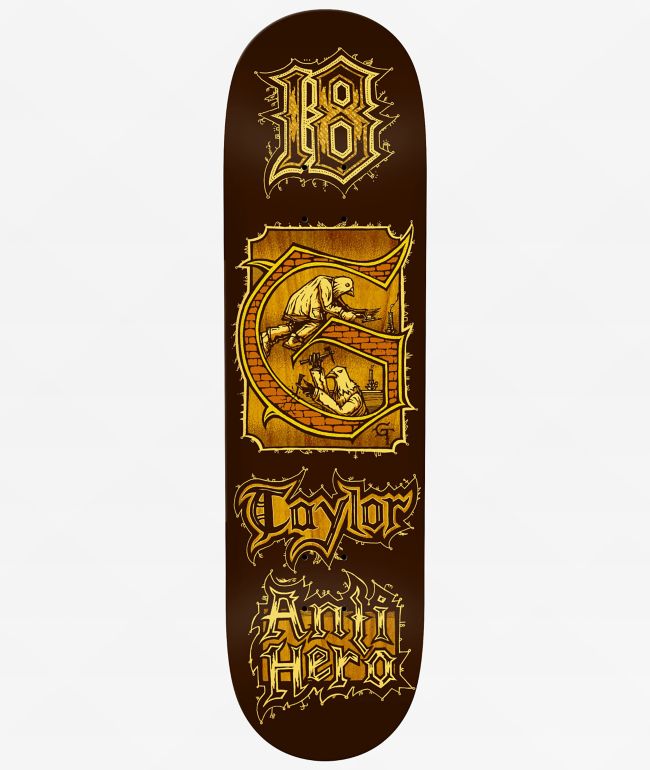 Anti-Hero Grant Medieval 8.38" Skateboard Deck - Anti-Hero Skateboards