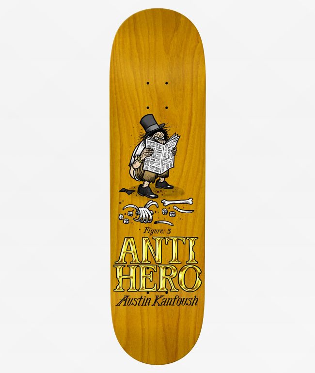 anti hero deck yugioh Anti-Hero Pro Model Skateboards main image 1
