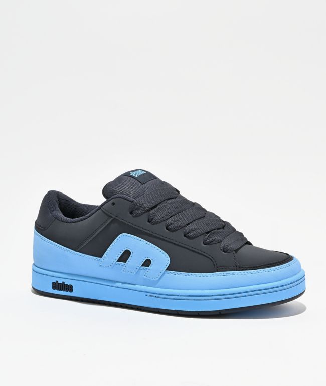 etnies Kingpin 2K Navy Blue Skate Shoes - etnies