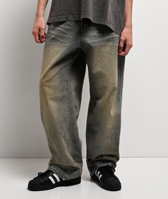 American Stitch Vintage Blue Wash Jeans - American Stitch