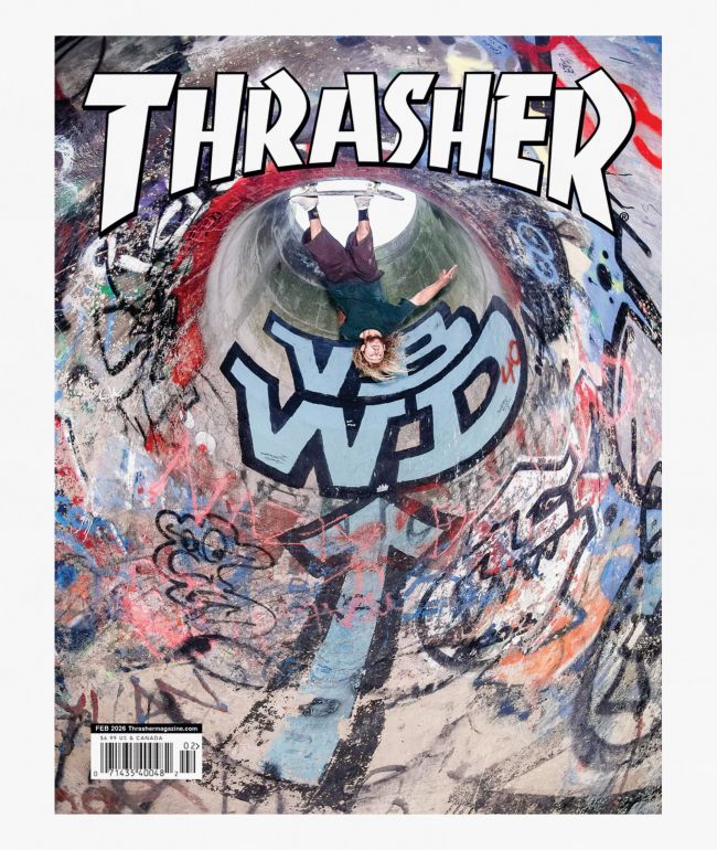 Thrasher Magazine February 2026 - Thrasher