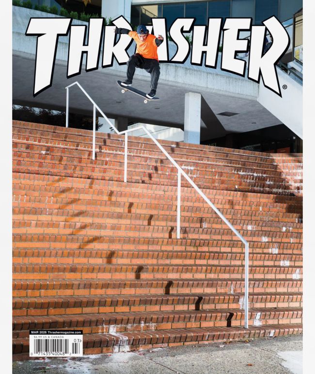 Thrasher Magazine April 2026 | Zumiez