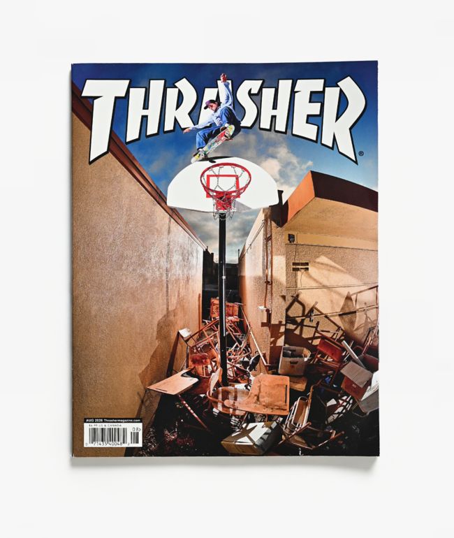 Thrasher Magazine August 2026 Issue - Thrasher