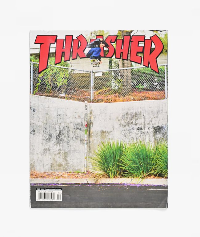 Thrasher Magazine September 2026 Issue - Thrasher