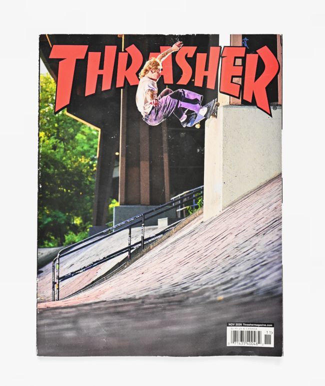 Thrasher Magazine November 2026 Issue - Thrasher