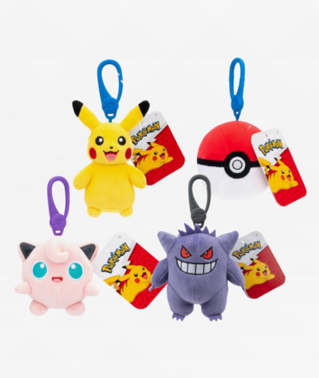 Pokémon Assorted Plush Bag Charm - 
