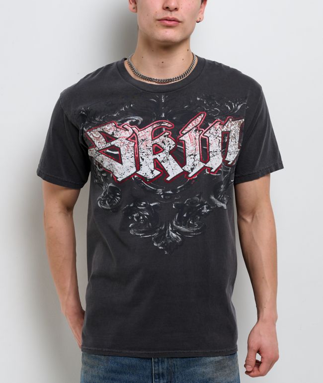Skin Industries Bolt Black T-Shirt - Skin Industries