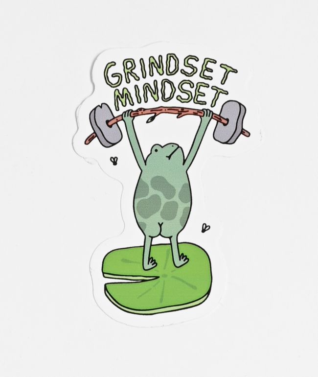 A.LAB Grindset Mindset Sticker - A.LAB
